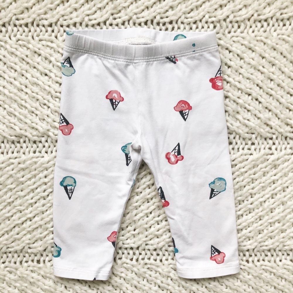12 12 Organic Baby Leggings
